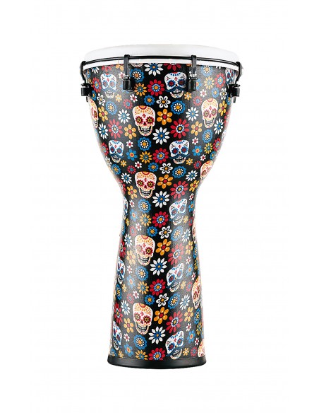 Djembe Alpine 12" - Day of the Dead