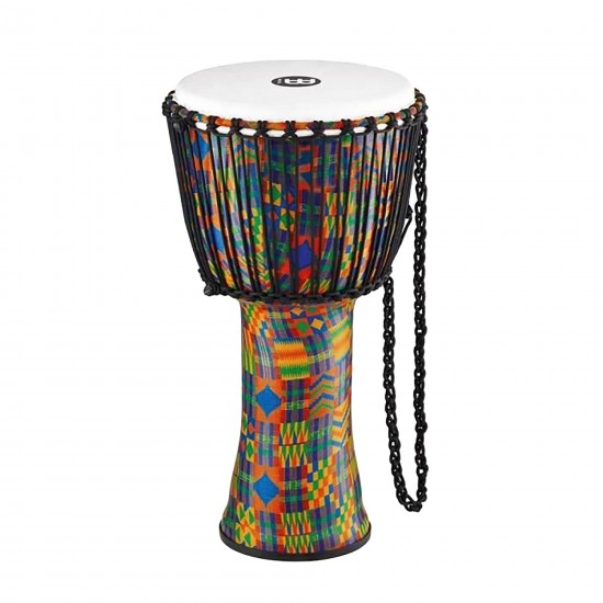 Djembe Travel 12" - Kenyan Quilt