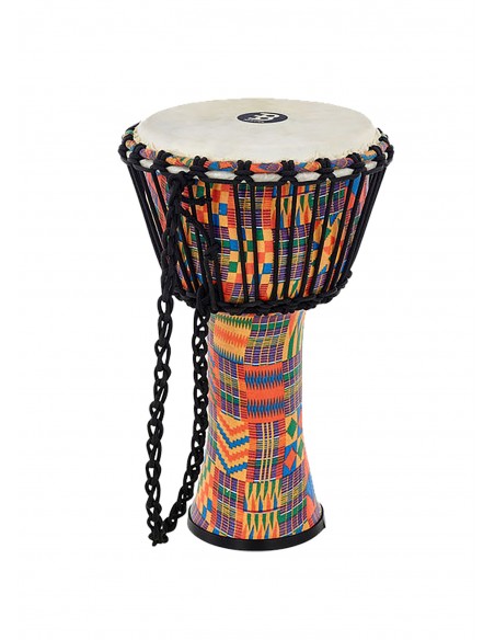 Djembe Travel 8" - Kenyan Quilt