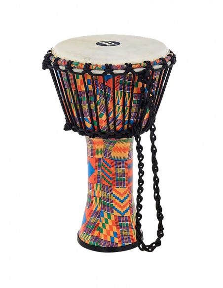 Djembe Travel 8" - Kenyan Quilt