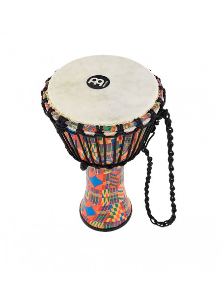 Djembe Travel 8" - Kenyan Quilt