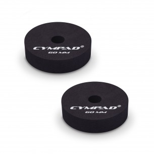 Moderator dampening pads, double set 60 mm