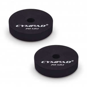 Moderator dampening pads, double set 70 mm