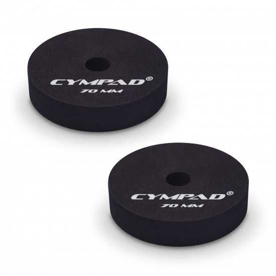 Moderator dampening pads, double set 70 mm
