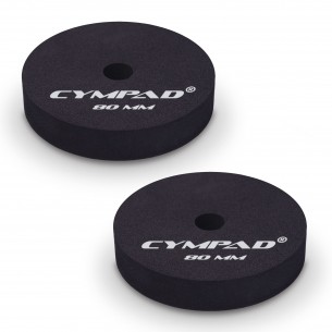 Moderator dampening pads, double set 80 mm