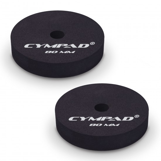 Moderator dampening pads, double set 80 mm