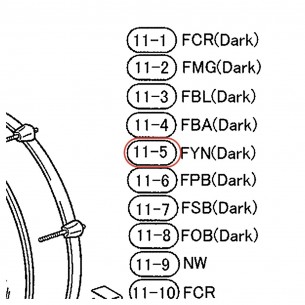 Bass Drum Wood Hoop 20" - Stage Custom SBD620YS - FYN Dark Finish - YAMAHA U0075252