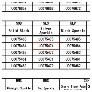 Cercle bois grosse caisse 22" - Birch Custom Absolute - finition SLS - YAMAHA U0075474
