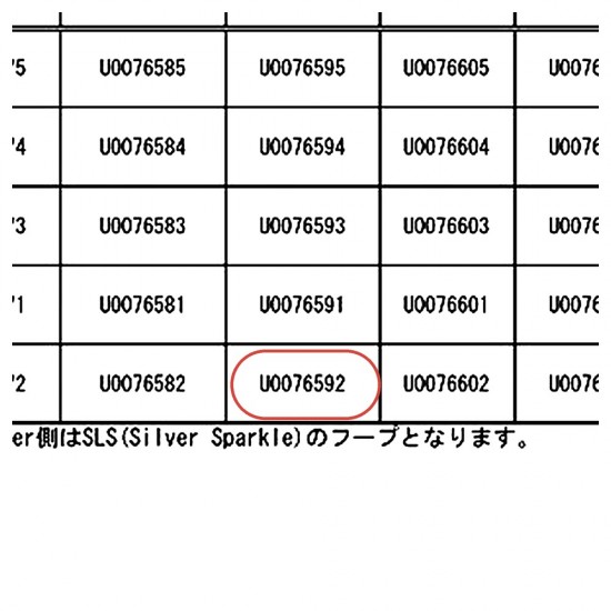 Bass Drum Wood Hoop 18" (F) - Birch Custom Absolute - HPS Finish - YAMAHA U0076592