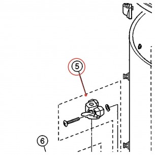 Floor Tom Bracket (F2) N - YAMAHA U0160085