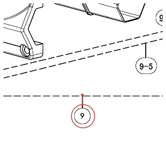 T-Clamp Assembly for Rack HXR - YAMAHA U0162700