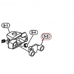 Floor Tom Bracket Base v3 SFT6xxY - YAMAHA U0167030