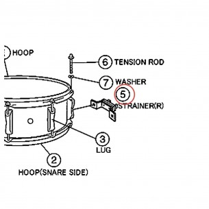 Déclencheur de timbre v3 (B-3) - YAMAHA U0200080