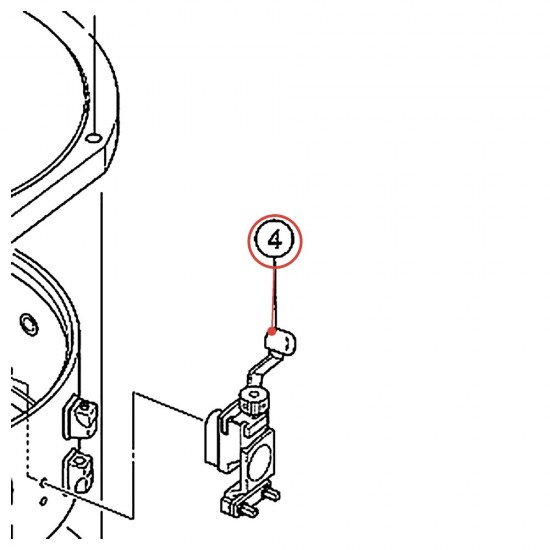 Déclencheur de timbre MSD14AF / WSD13AJ - YAMAHA U0200960