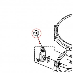 Déclencheur de timbre (G) droit v2 SD6455KS - YAMAHA U0200972
