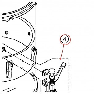 Déclencheur de timbre complet v2 (B-5) - YAMAHA U0201075