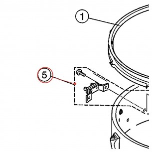 Contrepartie de déclencheur SD-255NC - YAMAHA U0201091