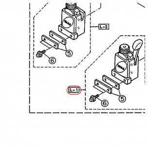 Déclencheur de timbre complet (HP) N - YAMAHA U0201221