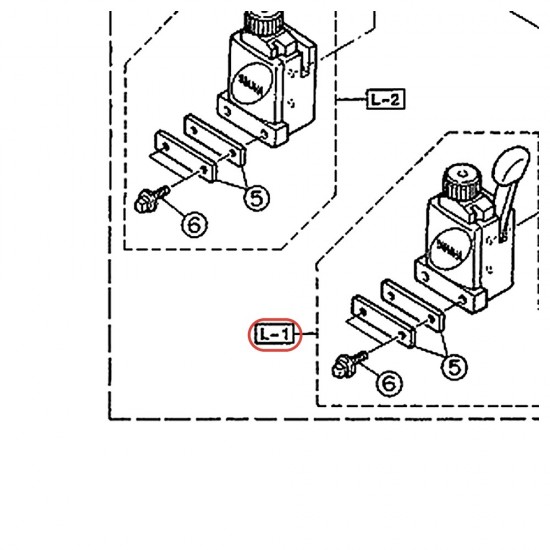 Strainer Release Side Complete (HP) N - YAMAHA U0201221