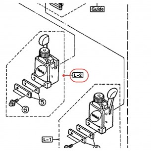 Déclencheur de timbre complet (HP) v2 - YAMAHA U0201225
