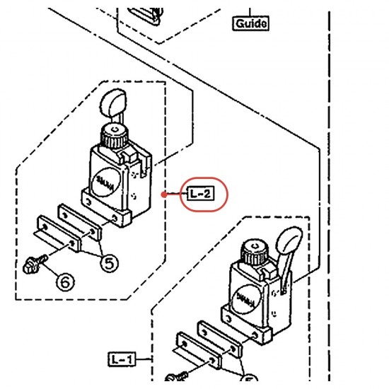 Déclencheur de timbre complet (HP) v2 - YAMAHA U0201225