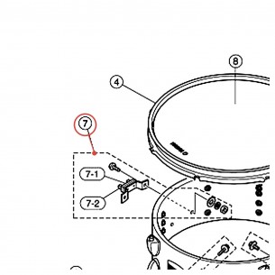 Contrepartie de déclencheur (PC) - Gigmaker - YAMAHA U0201430