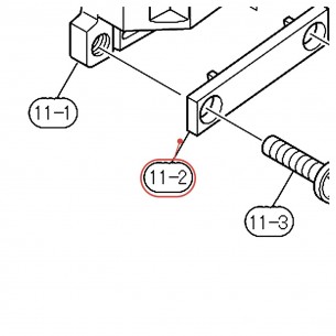 Plaque de timbre v4 SD4355 - YAMAHA U0202480