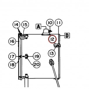 Clip Silencer SL16B - YAMAHA U0305010