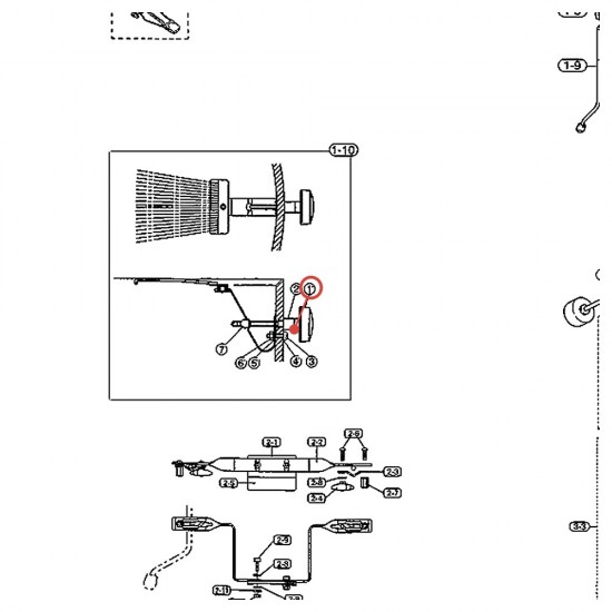 Hold Angle Plate - Cocktail Drum CD15CJ - YAMAHA U0333060