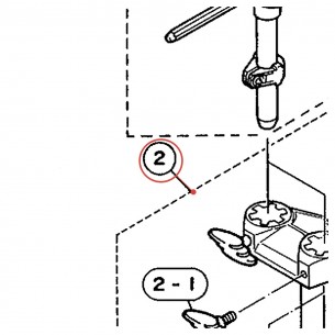 Embase de support de tom (E) TH-850 - YAMAHA U0400150