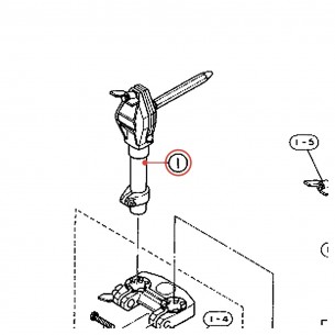 CL-610 Clamp Assembly - RS-20 - YAMAHA U0400900