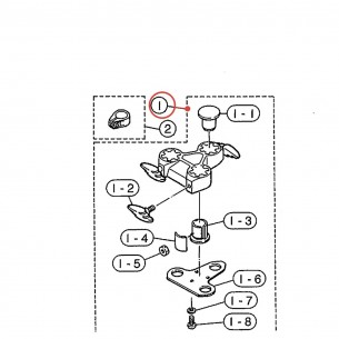 Plaque inférieure d'embase v3 CSAT926 - YAMAHA U0413660