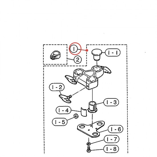 Base Lower Plate (3) - CSAT926 - YAMAHA U0413660
