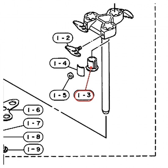 Tom Holder Nylon (N) - TH940B / TH945B / CSAT926A (CHN) - YAMAHA U0417023