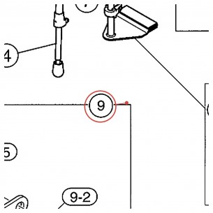 Plaque de suspension complète v2 HipGig - YAMAHA U0563011