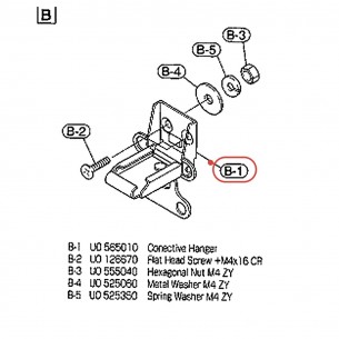 Connective Hanger - HipGig - YAMAHA U0565010