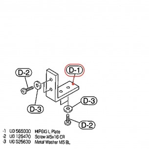 L-Plate - HipGig - YAMAHA U0565030