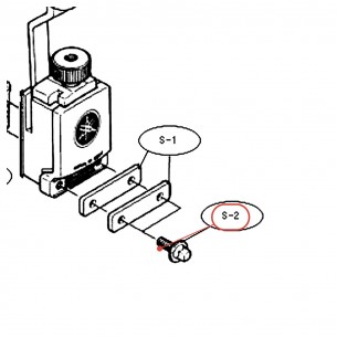 Metal Pressure Insert G (25) - CS925 / WS950 - YAMAHA U0603640