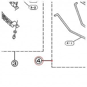 Semelle complète (D-2) pour pédale FP-630 - YAMAHA U0620950