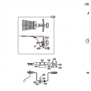Embase de pédale complète (D) Cocktail Drum CD15CJ - YAMAHA U0621080