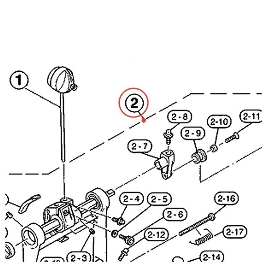 Embase de pédale complète (G) pour pédale FP-850 - YAMAHA U0621513