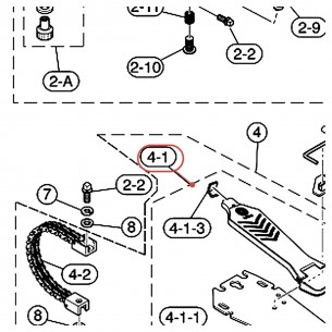 Semelle de pédale grosse caisse (E)3 sous-ensemble v6-3 - DFP9415 - YAMAHA U0621768