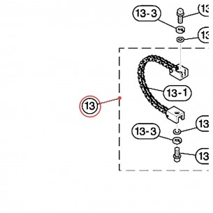 Semelle de pédale grosse caisse (E)3 complète v4 - FP7210A / HW680W / HW780 - YAMAHA U0621841