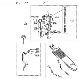 Rondelle bombée de courroie pour pédale grosse caisse FP510 - YAMAHA U0623640