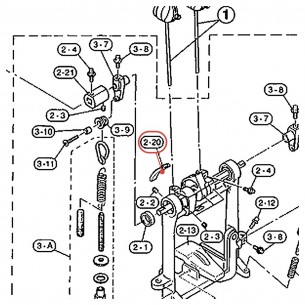 Single Chain Guide S - FP750 / DFP700 / DFP780 Pedal - YAMAHA U0628340