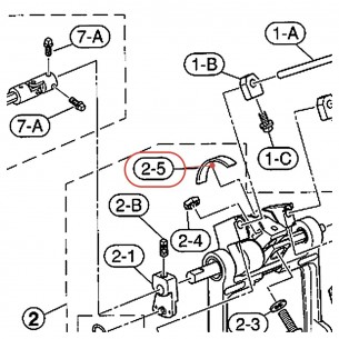 Double Chain Leather - DFP9410 / FP9310 / DFP9315 Pedal - YAMAHA U0628460