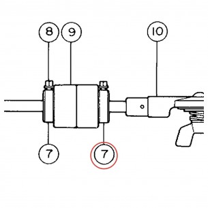 Bague pour support de cymbale CSAT910 - YAMAHA U0653550