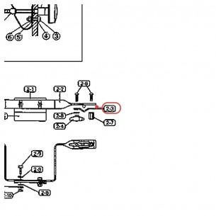 Plaque CSAT v2 pour Cocktail Drum CD15CJ - YAMAHA U0663340
