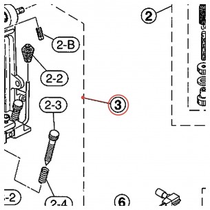 Double Pedal Frame (H) Assembly v19 DFP8110 - YAMAHA U0680180