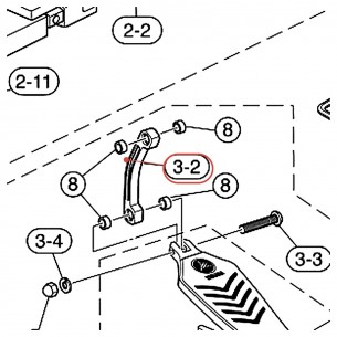 Transmission directe v2 DFP9415 FP9415 - YAMAHA U0680195